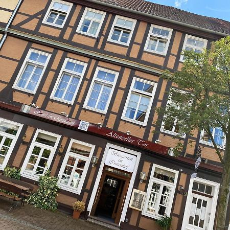 Altenceller Tor, Hotel&Restaurant Exterior foto